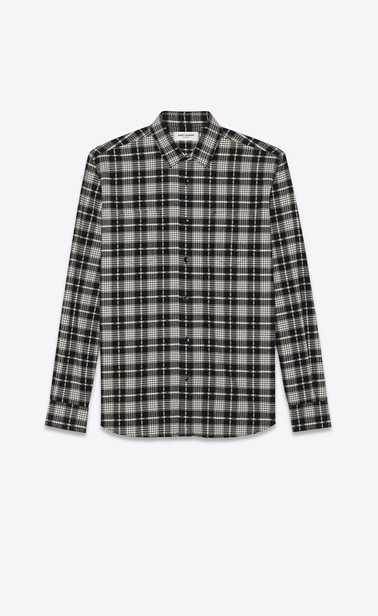 western Checked cotton shirt